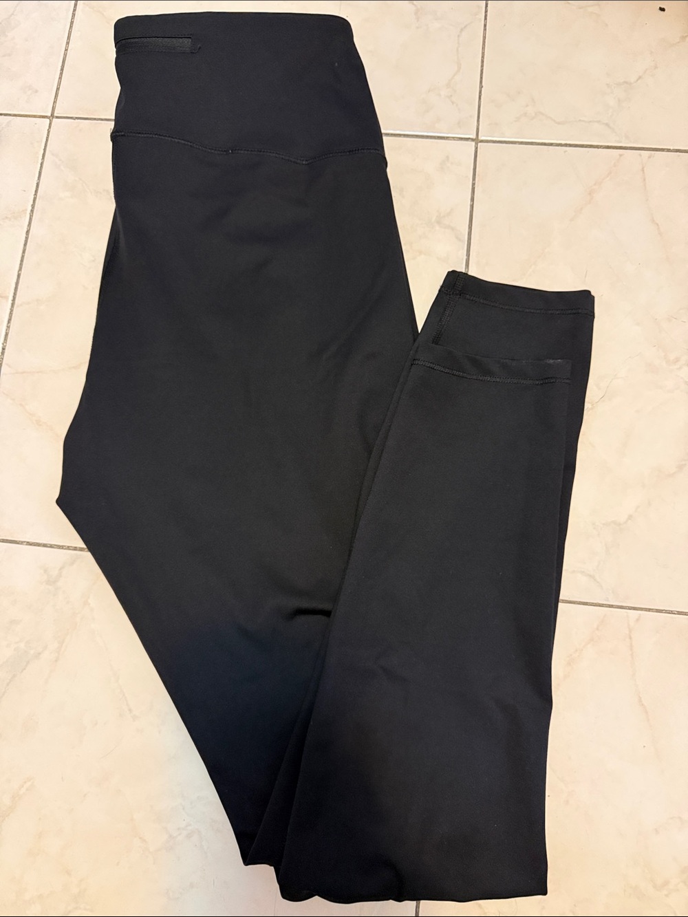 Good American Black High-Waist Leggings